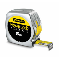 Mètre ruban Powerlock 5m – Mesure Précise | STANLEY