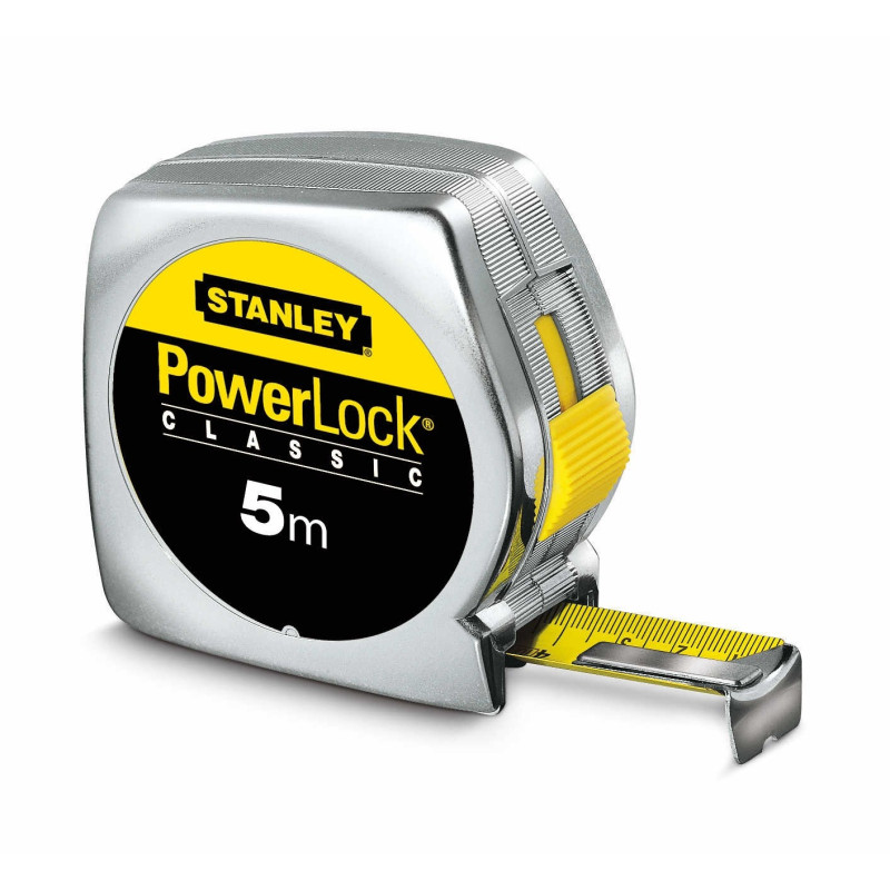 Mètre ruban Powerlock 5m – Mesure Précise | STANLEY