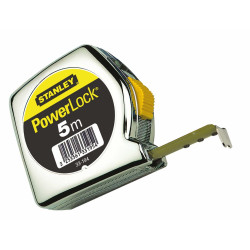Mètre ruban Powerlock 5m – Mesure Précise | STANLEY