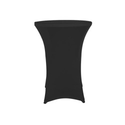 Housse mange-debout Ø 80x110 cm noire – Protection | PEREL