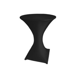 Housse mange-debout Ø 80x110 cm noire – Protection | PEREL Housse mange-debout Ø 80x110 cm noire – Protection | PEREL