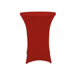 Housse mange-debout bordeaux – Protégez votre mobilier | PEREL

