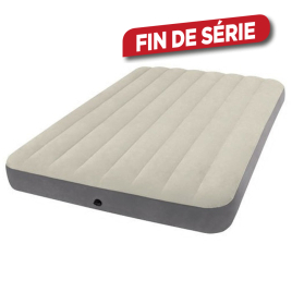 Matelas gonflable Deluxe single-high 191 x 137 x 25 cm INTEX