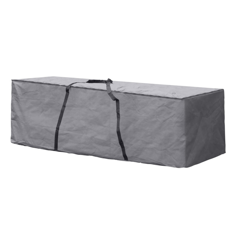 Housse pour coussins de jardin 200 x 75 x 60 cm PEREL