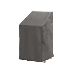 Housse pour chaise empilable 66×95×133 cm – Protection jardin | PEREL