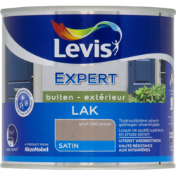 Laque Expert Extérieur Gravier Satiné 0,5L | LEVIS