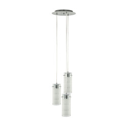 Suspension LED Olvero nickel mat – Éclairage moderne | EGLO