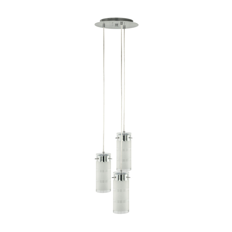 Suspension LED Olvero nickel mat GX53 3 x 7 W EGLO