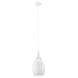 Suspension Radzoni Blanche EGLO – Éclairage Élégant | EGLO