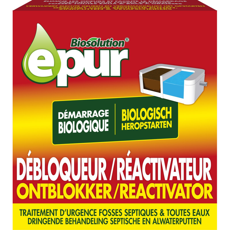 Débloqueur et réactivateur fosses EPUR