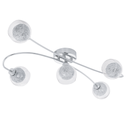 Plafonnier Oviedo arc G9 5 x 33 W EGLO