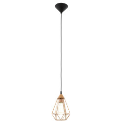 Suspension Tarbes Cuivre EGLO – Éclairage Élégant | EGLO