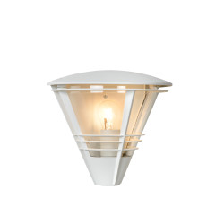 Applique extérieure Livia blanche – Éclairage extérieur | LUCIDE