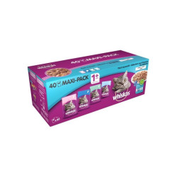 Patée Sélection Classique en sauce 100 g 40 pièces WHISKAS