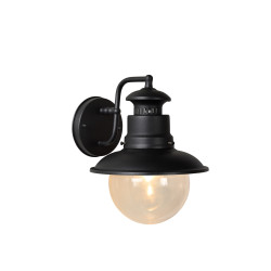 Applique extérieure Figo noire – Éclairage élégant | LUCIDE