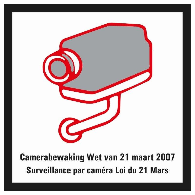 Pictogramme caméra de surveillance