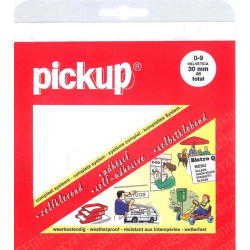 Chiffres Helvetica Adhésifs Blancs 30mm – Signalisation Claire | PICKUP