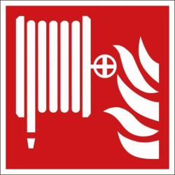 Pictogramme Robinet Incendie – Signalisation Sécurisée 15x15cm | PICKUP