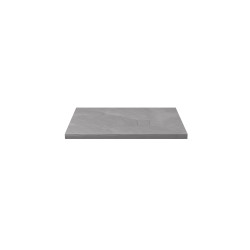 Receveur de douche Stone 2 gris rectangle 70 x 90 cm AURLANE Receveur de douche Stone 2 gris rectangle 70 x 90 cm AURLANE