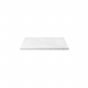 Receveur de douche Stone 2 blanc rectangle 80 x 100 cm AURLANE