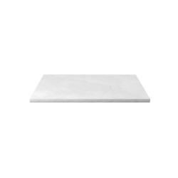 Receveur de douche Stone 2 blanc rectangle 90 x 120 cm AURLANE Receveur de douche Stone 2 blanc rectangle 90 x 120 cm AURLANE