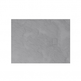 Receveur de douche Stone 2 gris rectangle 90 x 120 cm AURLANE