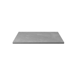 Receveur de douche Stone 2 gris rectangle 90 x 120 cm AURLANE Receveur de douche Stone 2 gris rectangle 90 x 120 cm AURLANE