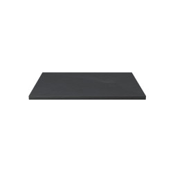 Receveur de douche Stone 2 noir rectangle 90 x 120 cm AURLANE Receveur de douche Stone 2 noir rectangle 90 x 120 cm AURLANE