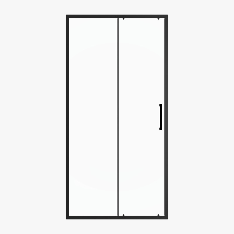 Porte de douche coulissante Factory 100 x 200 cm AURLANE