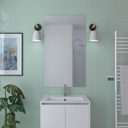 Miroir Rectangulaire Atos 60x105cm – Élégance & Praticité | AURLANE Miroir Rectangulaire Atos 60x105cm – Élégance & Praticité | AURLANE