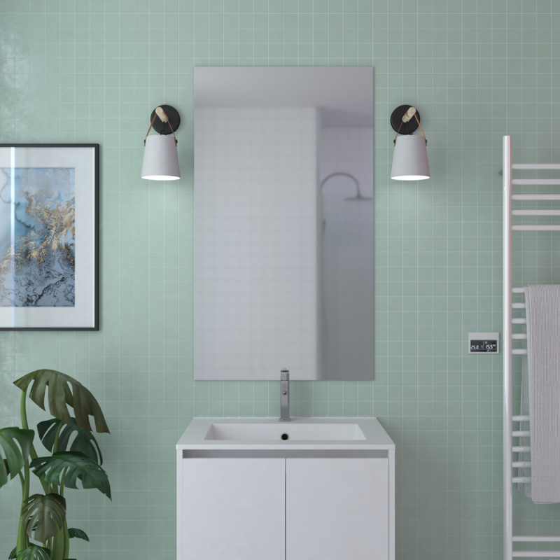 Miroir Rectangulaire Atos 60x105cm – Élégance & Praticité | AURLANE Miroir Rectangulaire Atos 60x105cm – Élégance & Praticité | AURLANE