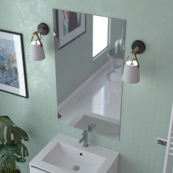 Miroir Rectangulaire Atos 60x105cm – Élégance & Praticité | AURLANE Miroir Rectangulaire Atos 60x105cm – Élégance & Praticité | AURLANE