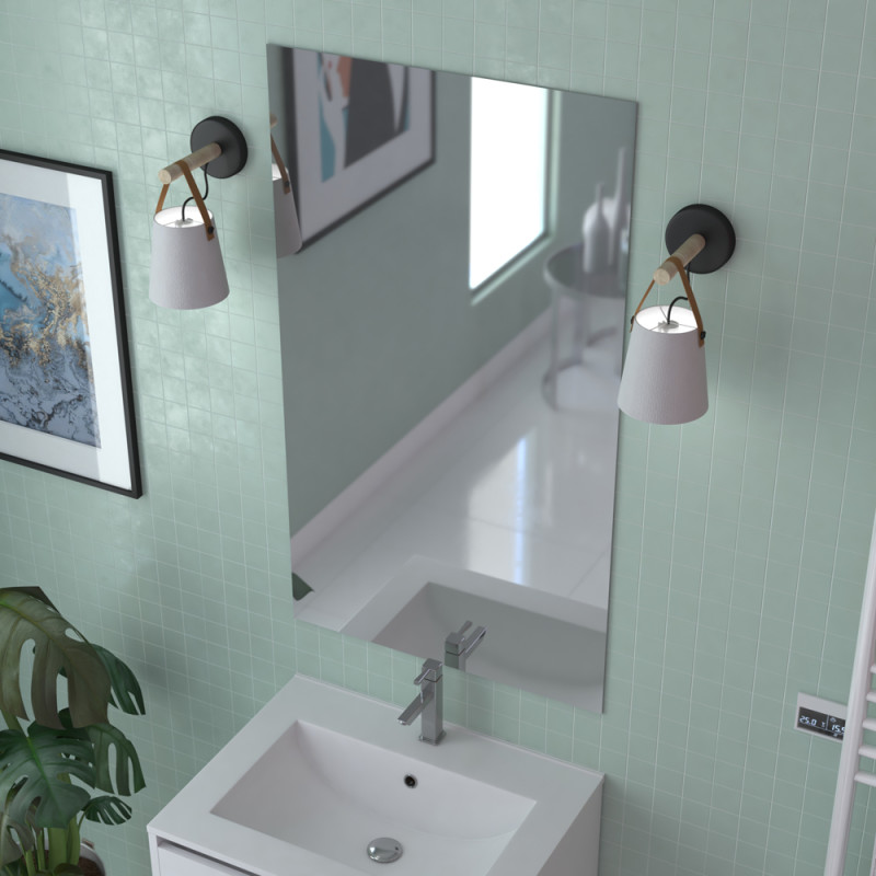 Miroir Rectangulaire Atos 60x105cm – Élégance & Praticité | AURLANE Miroir Rectangulaire Atos 60x105cm – Élégance & Praticité | AURLANE