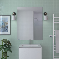 Miroir Rectangulaire Atos 80x105cm – Élégance Intemporelle | AURLANE
