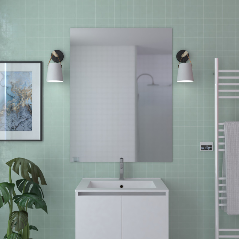 Miroir Rectangulaire Atos 80x105cm – Élégance Intemporelle | AURLANE
