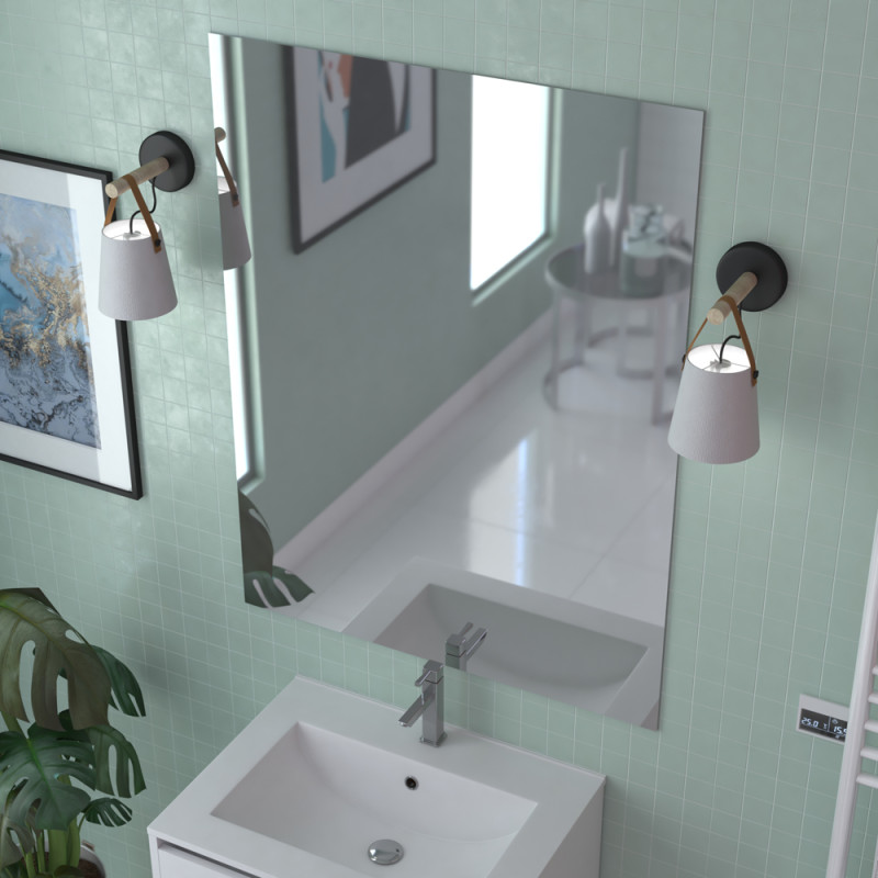 Miroir Rectangulaire Atos 80x105cm – Élégance Intemporelle | AURLANE
