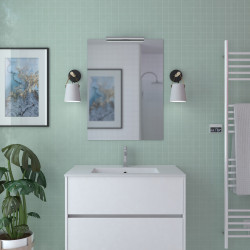 Miroir LED Atos 60x105cm – Éclairage Élégant | AURLANE

