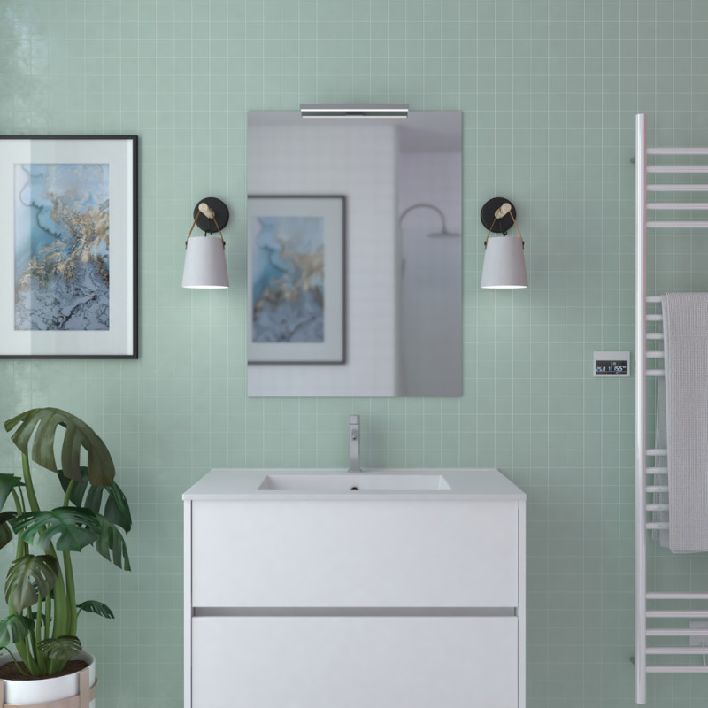 Miroir LED Atos 60x105cm – Éclairage Élégant | AURLANE

