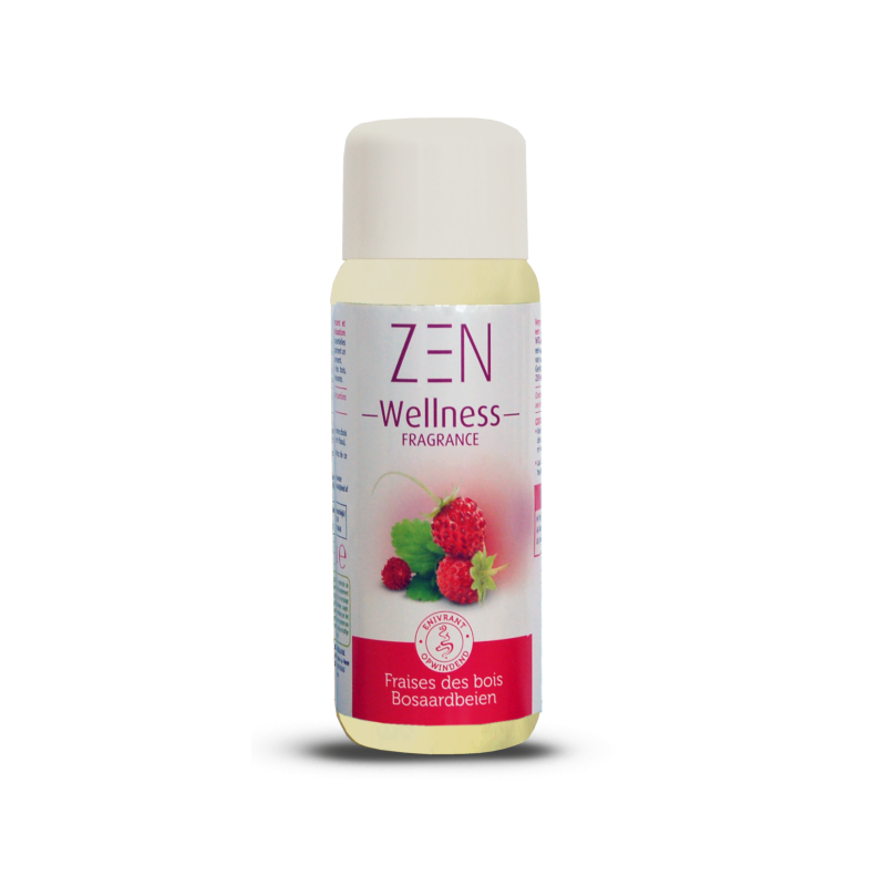 Parfum pour spa Fraise des bois ZEN WELLNESS