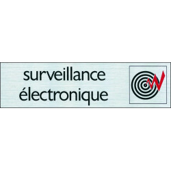 Plaque Surveillance Électronique – Sécurisez Votre Espace | PICKUP