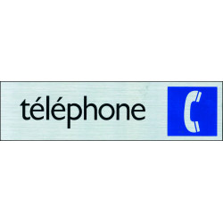 Plaque adhésive téléphone – Signalisation claire | PICKUP