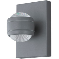 Applique extérieure LED grise – Éclairage durable | EGLO