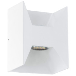 Applique extérieure LED Morino blanche – Éclairage puissant | EGLO