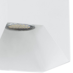 Applique extérieure LED Morino blanche – Éclairage puissant | EGLO

