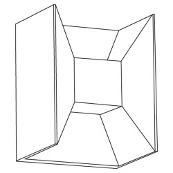 Applique extérieure LED Morino blanche – Éclairage puissant | EGLO

