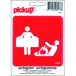 Pictogramme Anti-feu Vinyle – Sécurité Assurée | PICKUP
