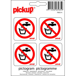 Pictogramme Eau Non Potable Vinyle – Signalisation Claire | PICKUP