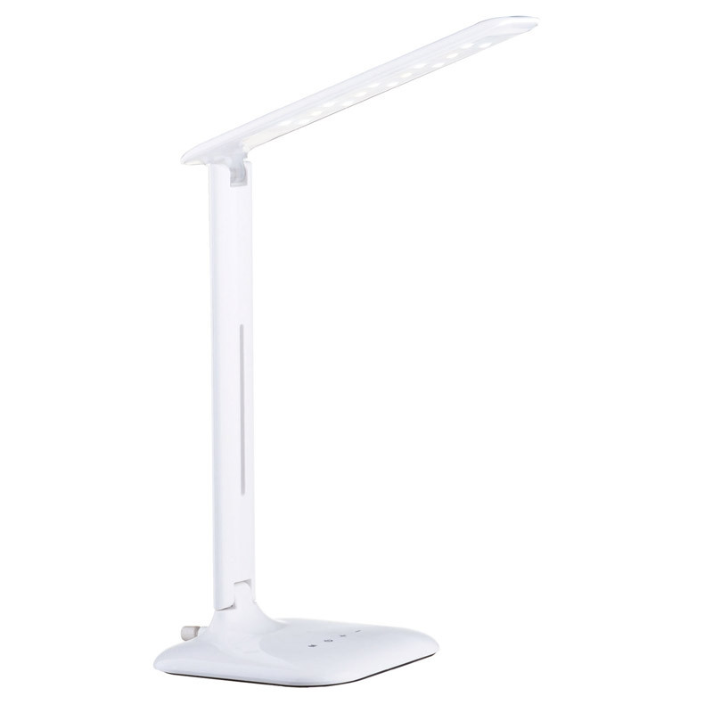 Lampe de bureau LED Caupo blanche 2,9 W EGLO