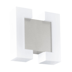 Applique extérieure LED Sitia nickel 2 x 4,8 W EGLO