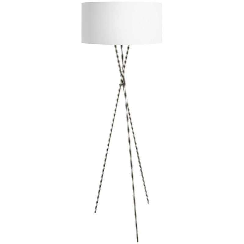 Lampadaire Fondachelli blanc E27 60 W EGLO